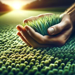 قوة التحمل للعشب الصناعي: مقاييس الجودة والمتانة
