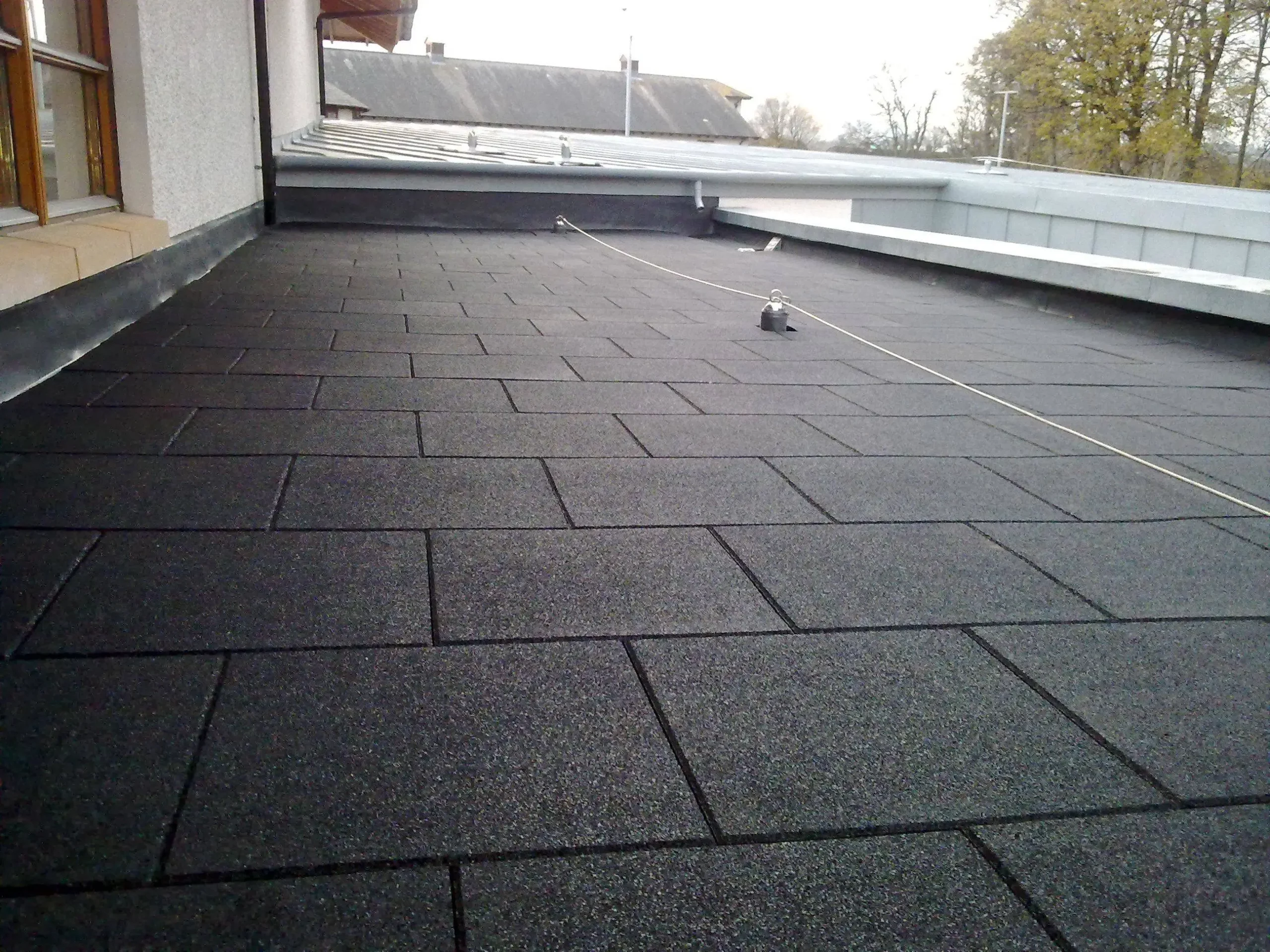 rubber roof tiles euroshield eco friendly shingles 942825