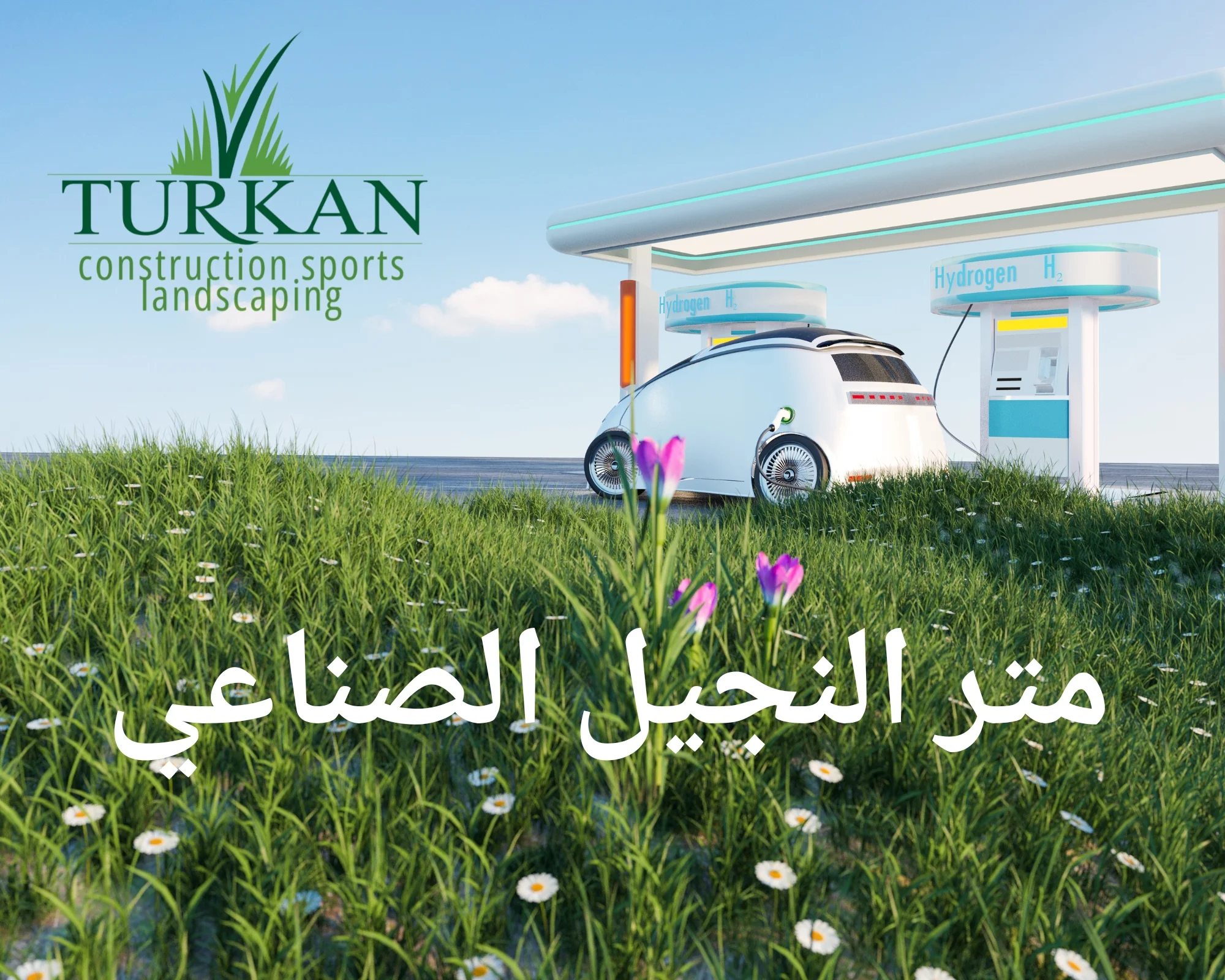 متر النجيل الصناعي