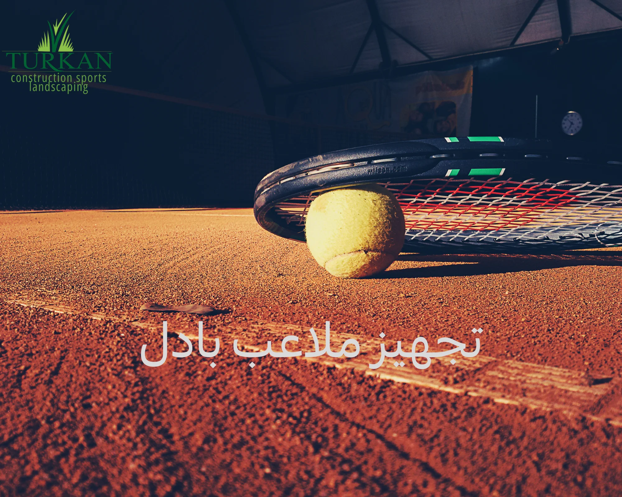 تجهيز ملاعب بادل