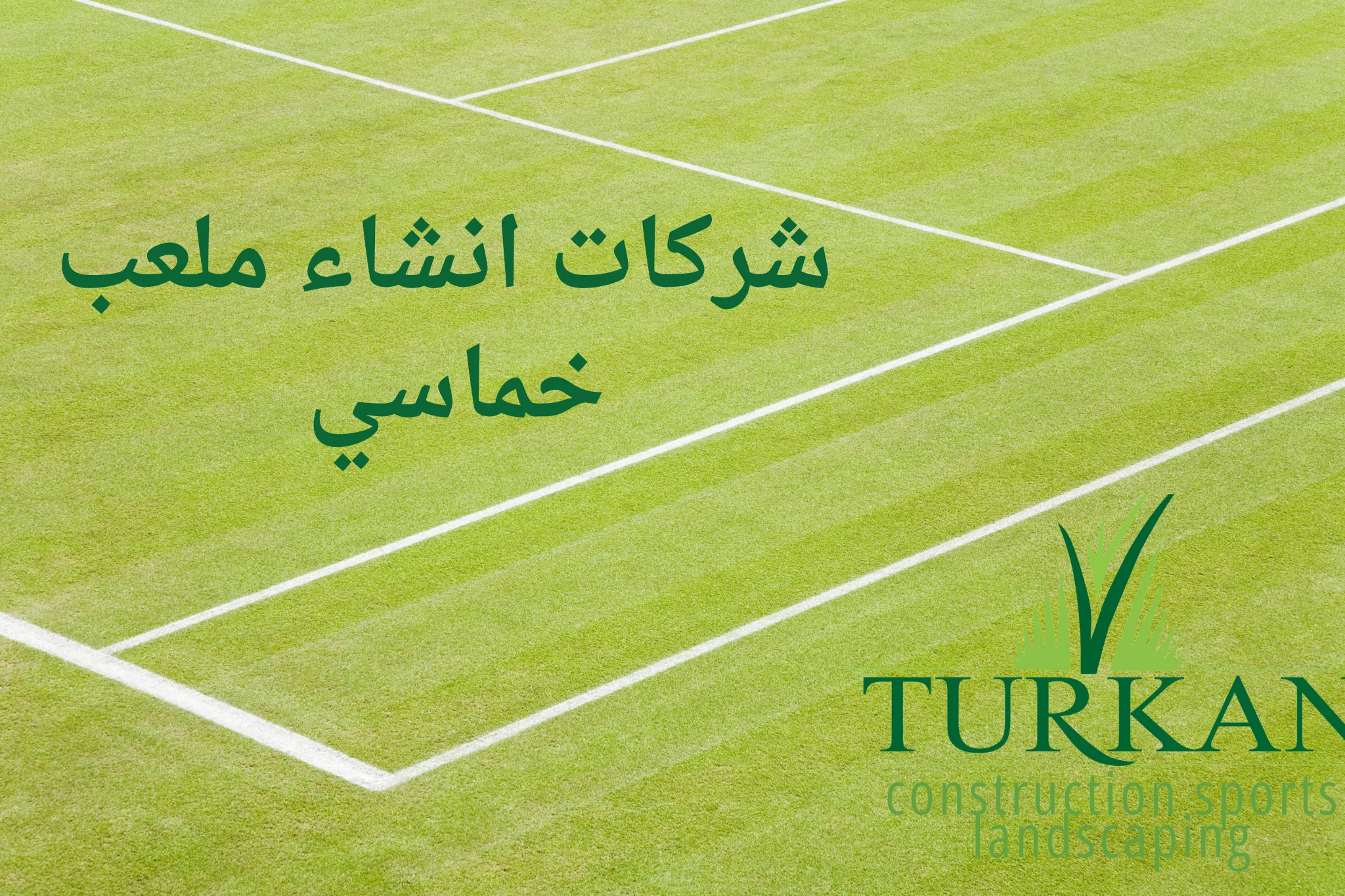 شركات انشاء ملعب خماسي
