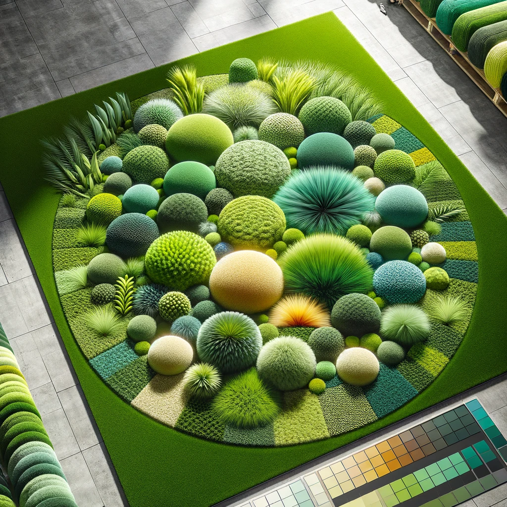 مشروع أرضيات نجيل صناعي – تنفيذ مساحات كبيرة للشركات والنوادي