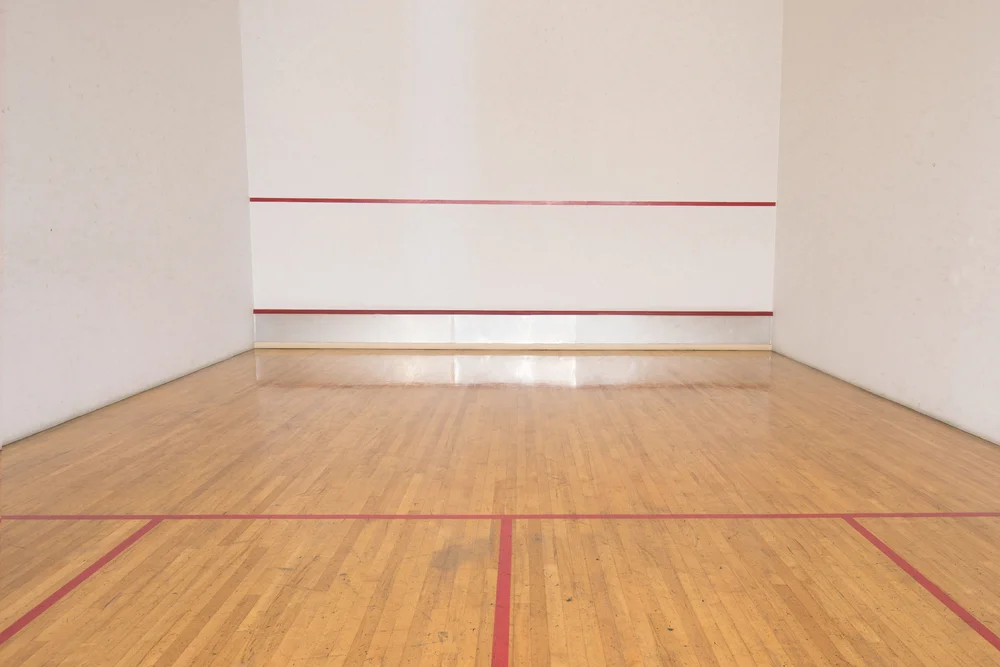 front walls Squash courts