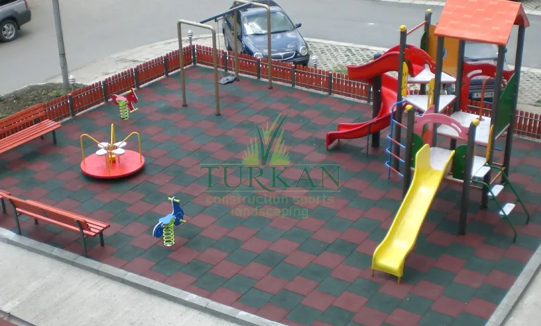 سعر بلاط مطاطي