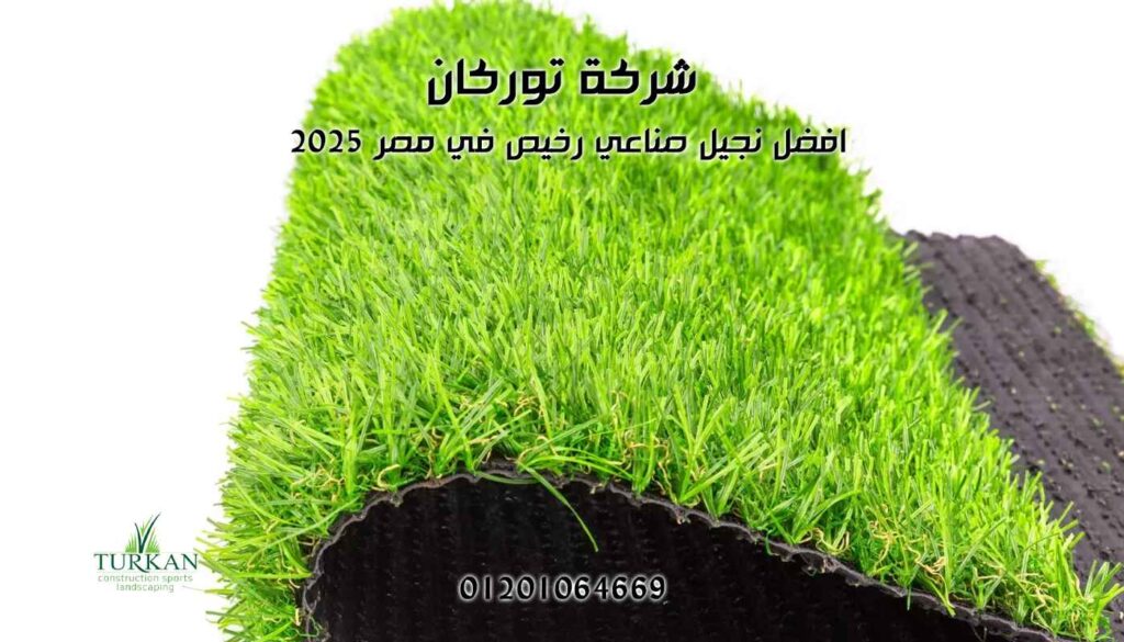 نجيل صناعي رخيص في مصر